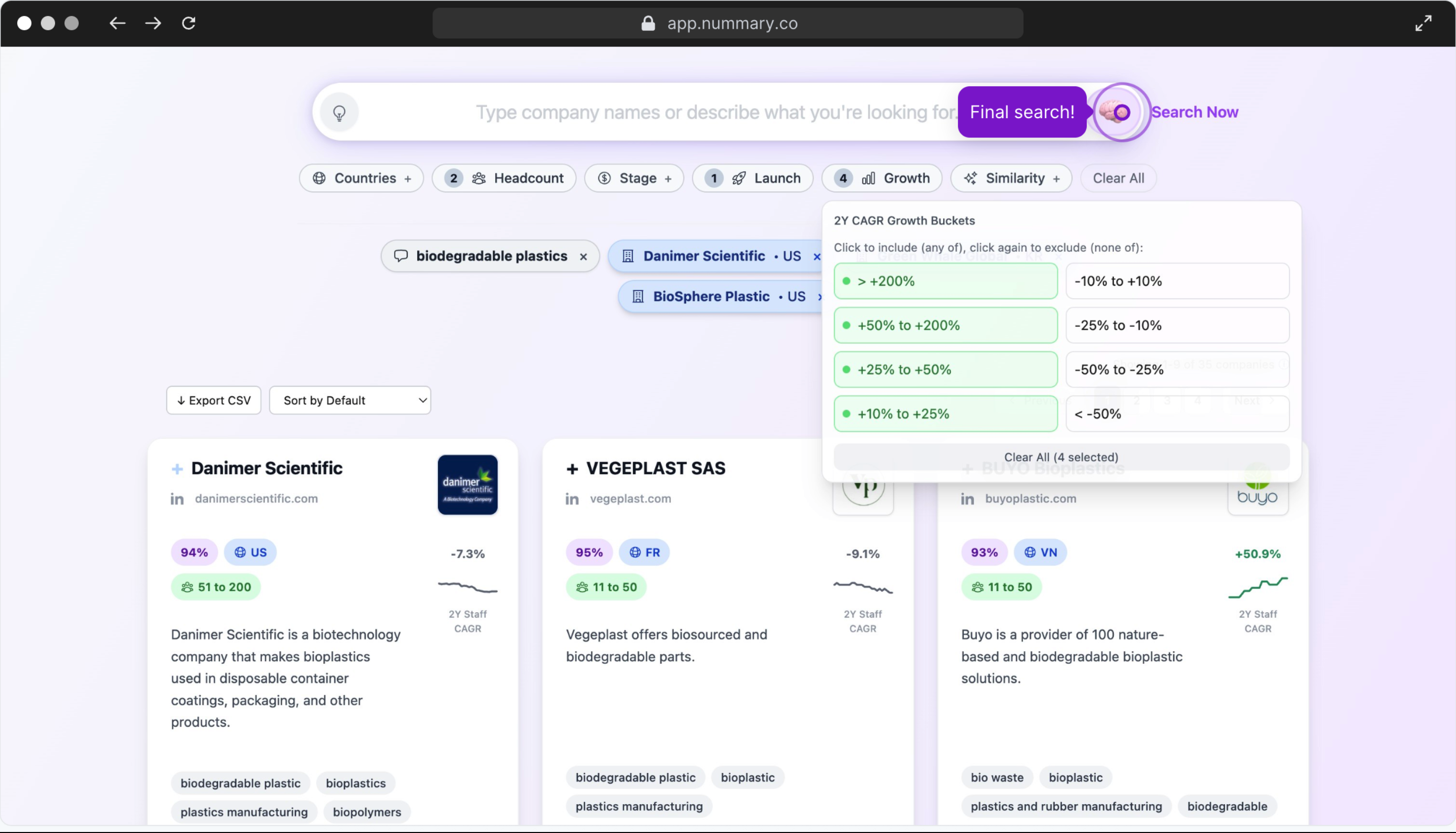Nummary AI Competitor Search thumbnail 3